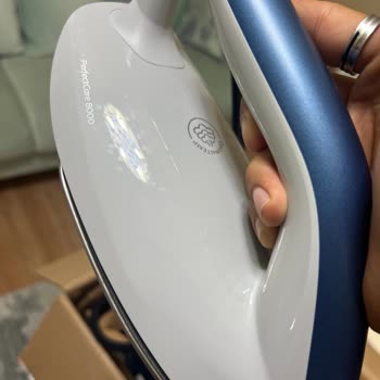 Yeni Alınan Ütüde Lekelenme Sorunu Ve Mağazadan Destek Alamama