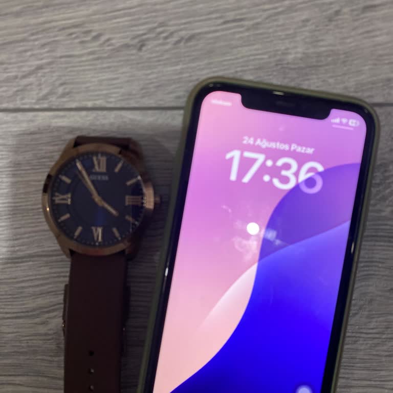 Aldığım Saat Sürekli Geri Kalıyor Kronik Sorun Yaşıyorum