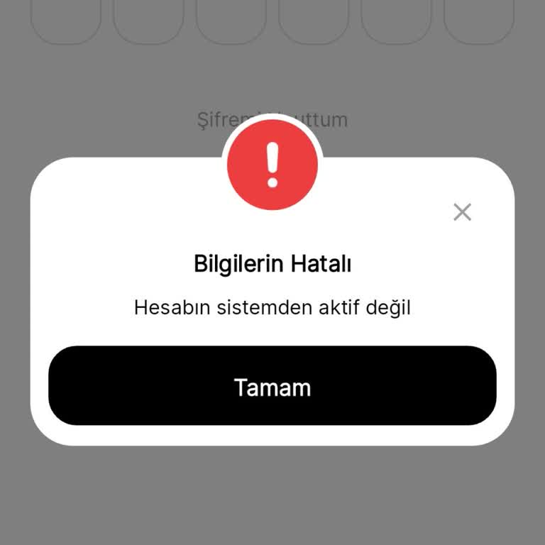 Kimlik Yenileme Sonrası Hesabım Kapandı Paramı Alamıyorum