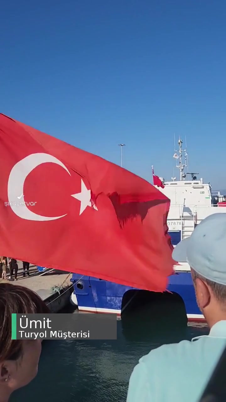 Turyol Türk Bayrağının Eski Ve Yıpranmış Olması videonun kapak resmi