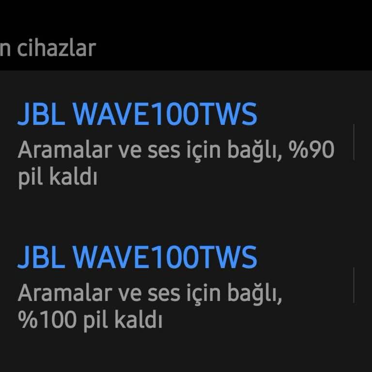 JBL Wave 100 TWS Kulaklıklarda Bağlantı Ve Eşleşme Sorunu