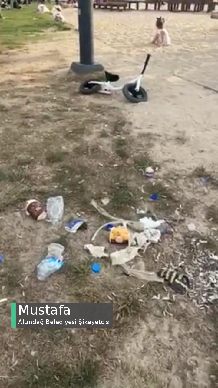 Altındağ Belediyesi Millet Bahçesi Pislik İçinde videonun kapak resmi