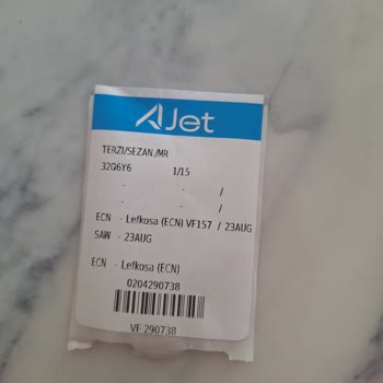 Ajet Uçuşunda Bilet Ve Valiz Krizi: Eksik Bilgilendirme, Kayıp Eşya Ve Ekstra Masraflar