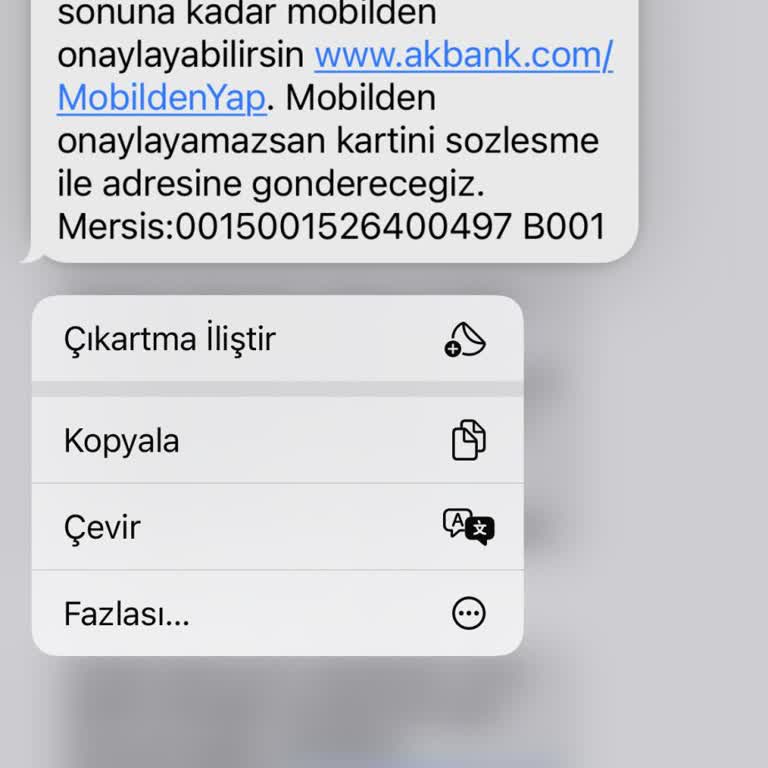 Onaylanan Axess Kart Başvurusu İçin İşlem Yapılamıyor, Mağduriyet Yaşanıyor