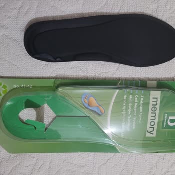 Deichmann'dan Alınan Memory Tabanlığın İlk Kullanımda Deforme Olması Ve Rahatsızlık Yaşanması