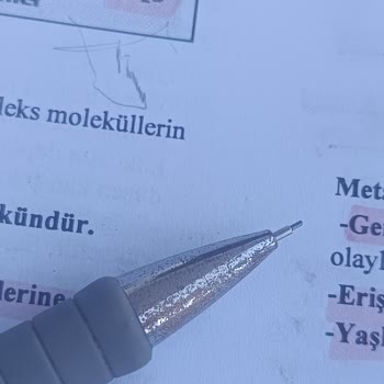 Faber-Castell Uçlu Kalemde Erken Oksitlenme Ve Parça Sorunu