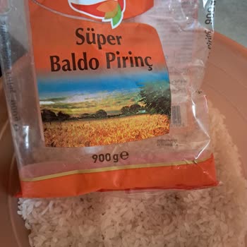 Kadı Süper Baldo Pirinçten Kurtçuklar Çıktı