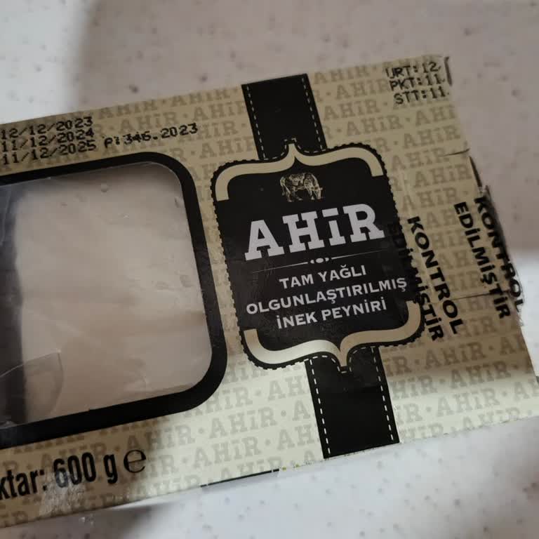 Aldığım Peynir Bozuk Çıktı Fişim Yok Diye İade Edilmedi Çözüm Bekliyorum