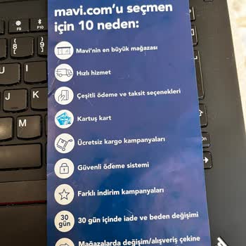 Mavi İade Talebim Yerine Getirilmiyor