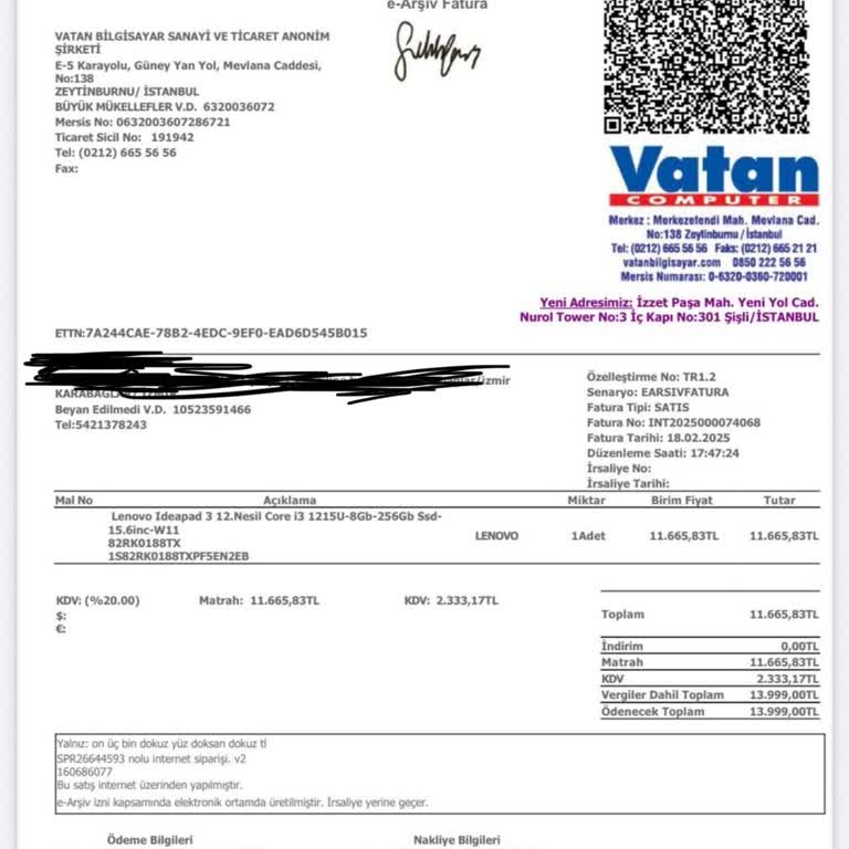 Garanti Sürecinde Kutusuz Ürün İçin Destek Alamama Sorunu