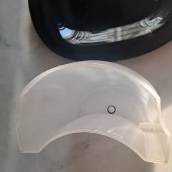 Nescafe Gold Mycafe Kahve Makinesi Su Tankı Parçası Eridi, Yedek Parça Bulunamıyor