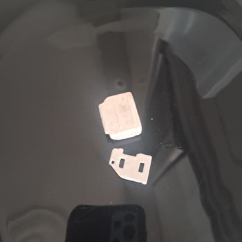 Nescafe Gold Mycafe Kahve Makinesi Su Tankı Parçası Eridi, Yedek Parça Bulunamıyor