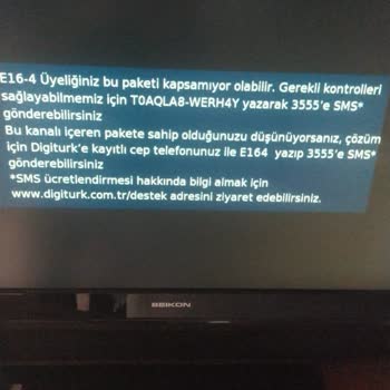 Süper Lig Maçlarını İzleyemiyorum Yeni Taahhüde Rağmen Üyelik Sorunu Yaşıyorum