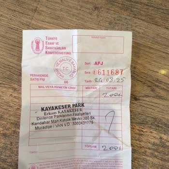 Muradiye Şelalesi'nde Haksız Ücret Talebi Ve İade Sorunu