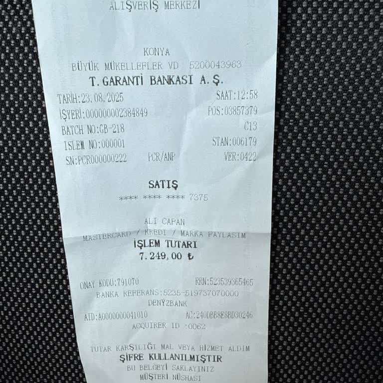 Yanlış Parfüm Satışı Ve Değişim Talebinde Olumsuz Mağaza Yaklaşımı