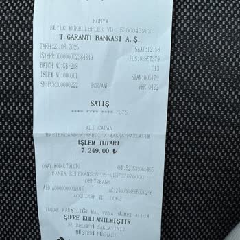 Yanlış Parfüm Satışı Ve Değişim Talebinde Olumsuz Mağaza Yaklaşımı