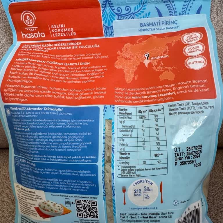 Aldığım Pirinçte Kötü Koku Ve Tat, Sağlık Riski Endişesi