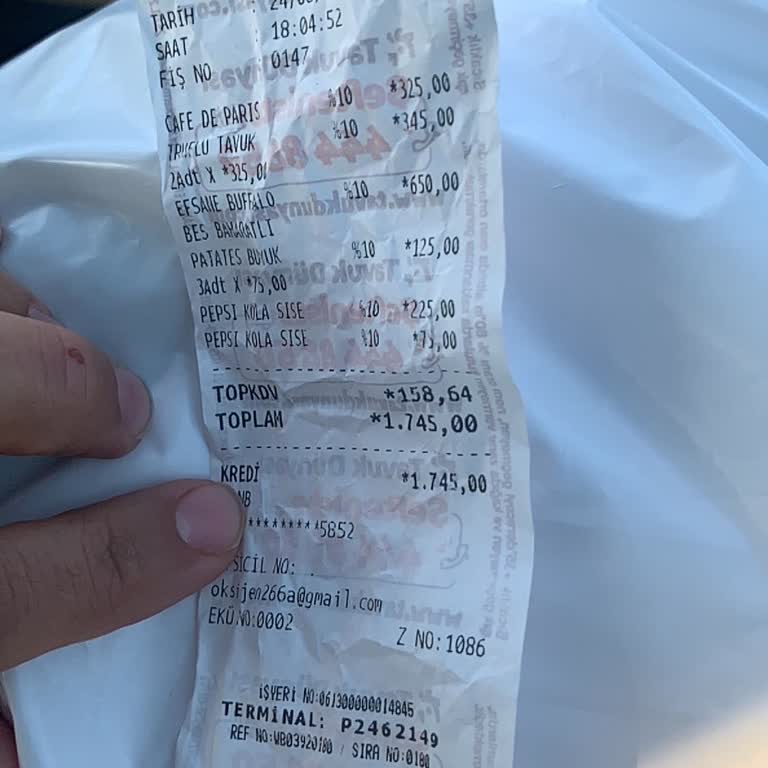 Sipariş Unutuldu, Üstüne Hakaret Edildi!