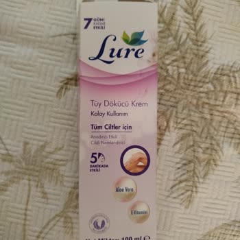 Lure Tüy Dökücü Krem Ciltte Yanık Ve Kızarıklık Oluşturdu, İade Ve Destek Talebi