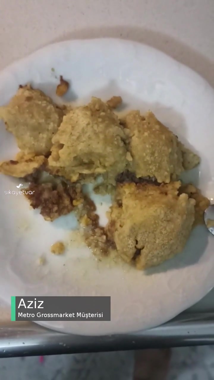 Metro Grossmarket İçli Köfte Fiyaskosu! videonun kapak resmi