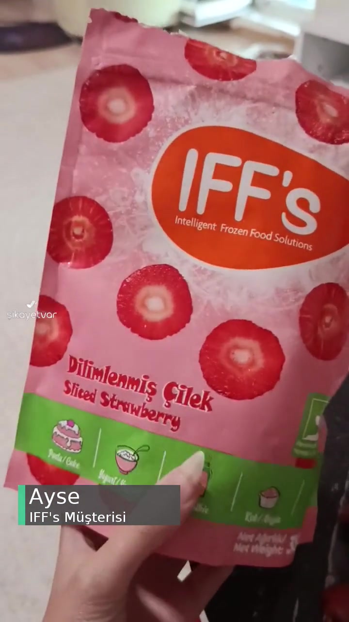 IFF's Birden Fazla Çürük Ürün videonun kapak resmi