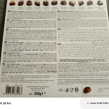 Çikolatanın İçinde Yabancı Madde Buldum, Sağlığım Ve Güvenim Sarsıldı