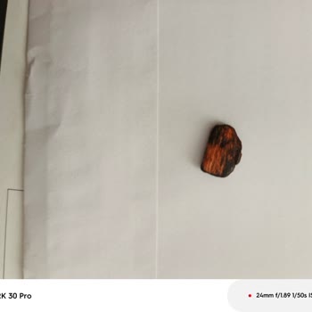 Çikolatanın İçinde Yabancı Madde Buldum, Sağlığım Ve Güvenim Sarsıldı