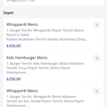 Siparişim Saatlerdir Gelmedi, Ücret İadesi İstiyorum