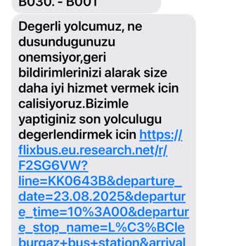 Sefer İptali Sonrası İlgisizlik Ve Bilet Ücreti İadesinin Yapılmaması