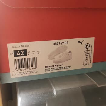 Kısa Sürede Deforme Olan Puma Ayakkabının Değişimini Talep Ediyorum