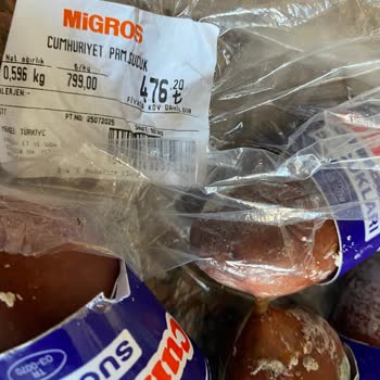 Migros Sanal Marketten Alınan Sucuk Tekrar Küflendi Çözüm Bekliyorum