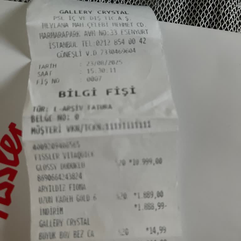 Yeni Alınan Düdüklü Tencerede Görünmeyen Düğme Çizgileri Hakkında Destek Talebi