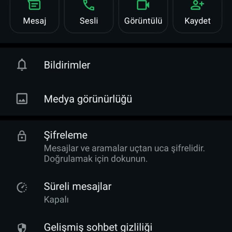 WhatsApp'ta Yurt Dışı Numara Engelleme Ve Kişisel Veri Güvenliği Sorunu