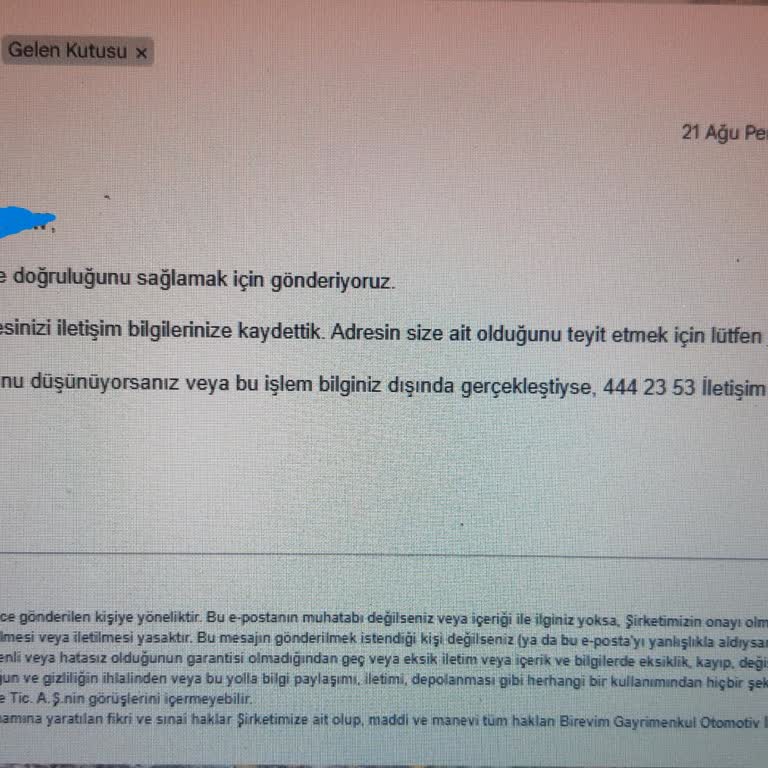 İzinsiz Kişisel Veri Kullanımı Ve Bilgilendirme Eksikliği