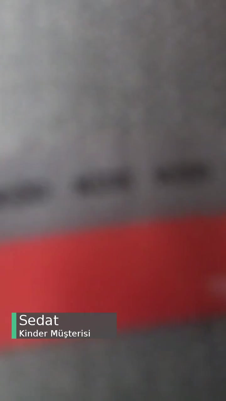 Kinder Süt Dilimi Kod Sorunu! videonun kapak resmi