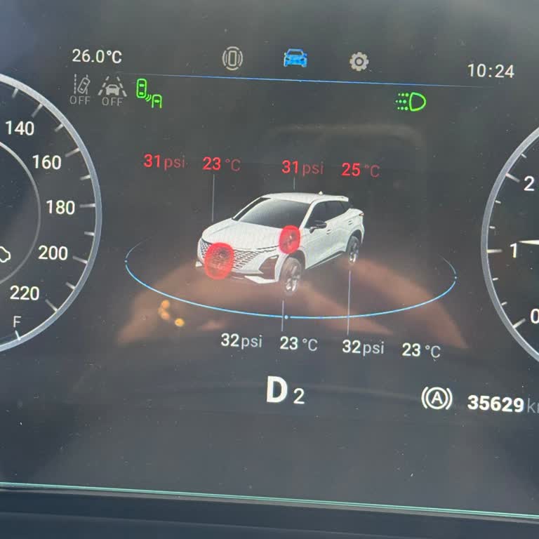 Garanti Kapsamındaki Lastik Uyarı Sorunumun Yetkili Servis Tarafından Çözülmesini İstiyorum