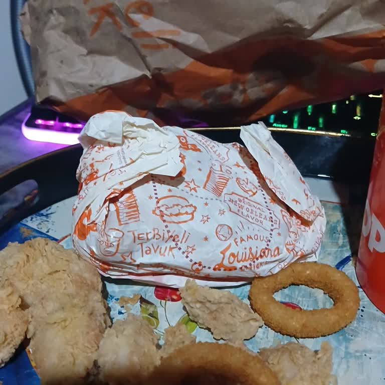 Siparişimde Eksik Burger Sorunu Yaşadım