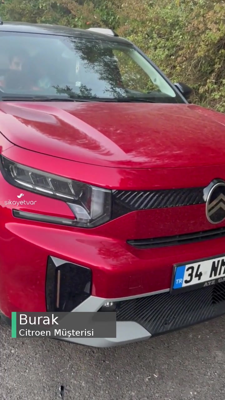 Citroen C3 Aircross Araç Arızası Daha 1100 Km! videonun kapak resmi