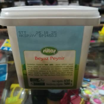 Sütaş Beyaz Peynirde Bozukluk Ve Kötü Koku Sorunu
