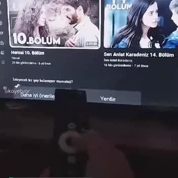 Profilo TV Sürekli Donuyor