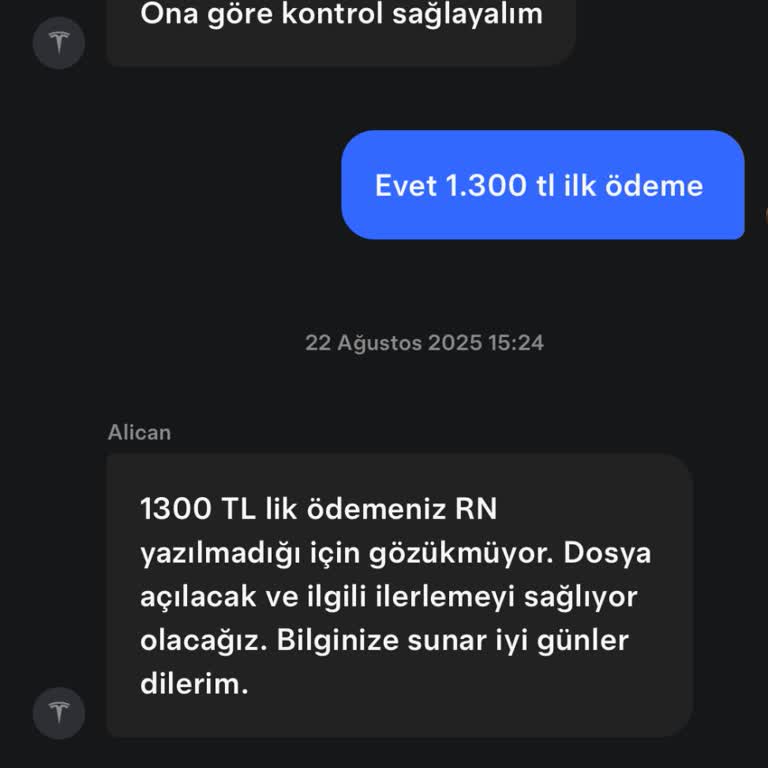 Yanlış Açıklama Nedeniyle Ödeme Sisteme İşlenmedi, Mağduriyetim Giderilmiyor