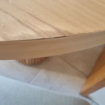 Yemek Masasında Kısa Sürede Oluşan Kabarma Sorunu