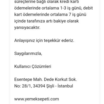 İptal Edilen Siparişin Ücreti 21 Gündür İade Edilmedi