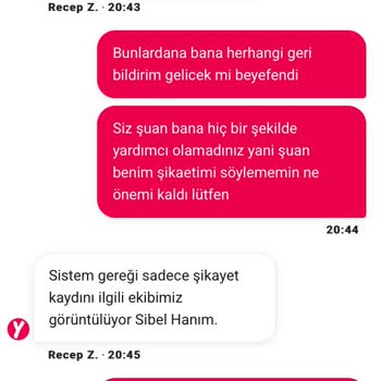 Soğuk Ve Kötü Yemek, Yetersiz Müşteri Hizmeti: Ücret İadesi Talebim Var