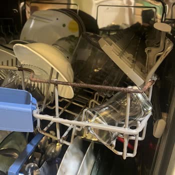 Bosch Bulaşık Makinesi Sepetlerinde Erken Paslanma Ve Dökülme Sorunu