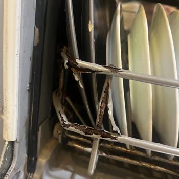 Bosch Bulaşık Makinesi Sepetlerinde Erken Paslanma Ve Dökülme Sorunu