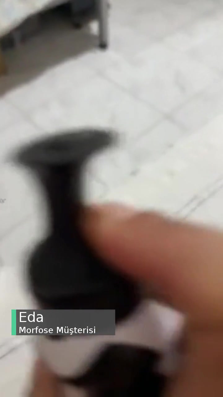 Morfose Köpük Gelmiyor İçi Dolu Olmasına Rağmen videonun kapak resmi
