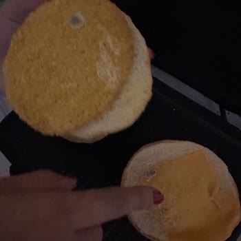 A101'den Aldığım Tavuk Burgerler Küflü Çıktı Ücret İadem Yapılmıyor