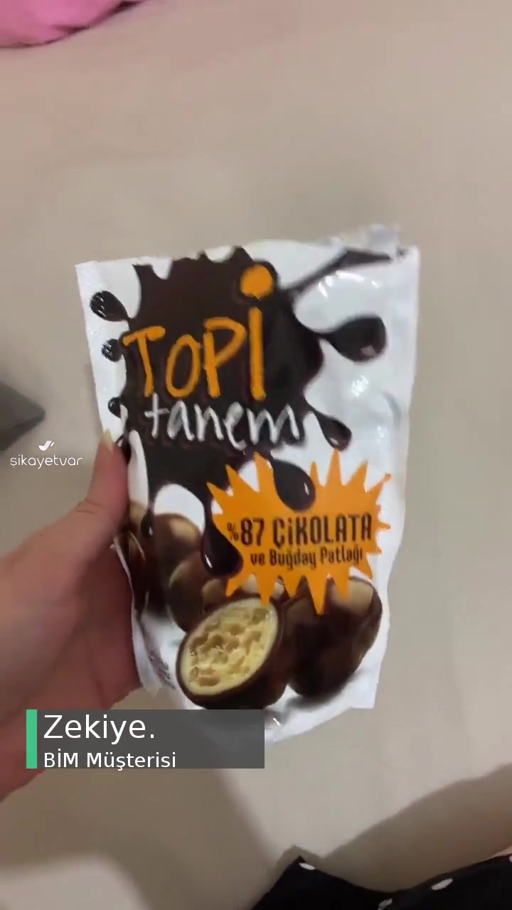 BİM Topi Tanem Bozuk! videonun kapak resmi