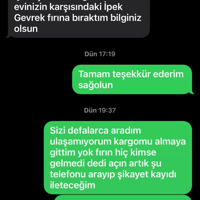 Kargom Teslim Edilmedi, Yanıltıcı Bilgi Ve İlgisizlik Mağduriyet Yarattı